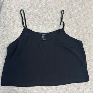 Forever 21 Classic Black Camisole